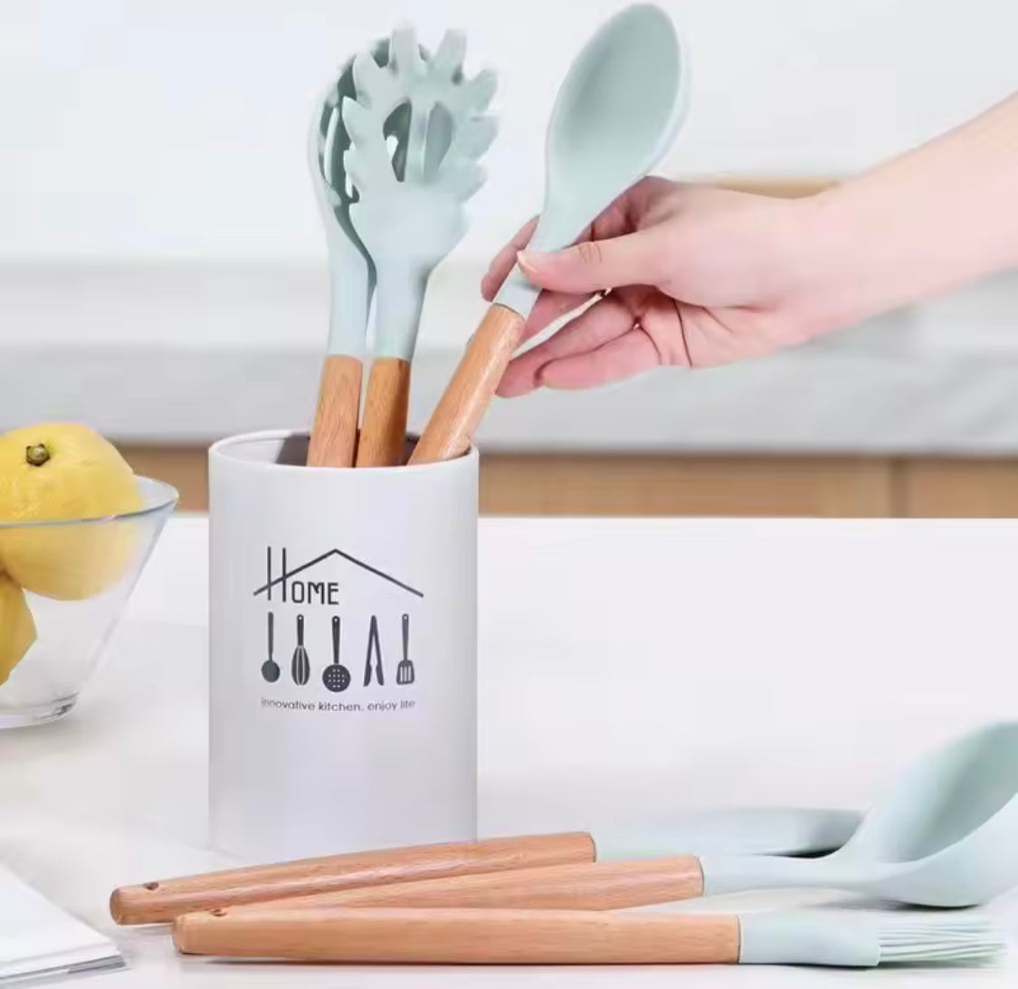 Metal Design Chopstick Holder, Creative Kitchen Tableware Spoon Holder, Chopstick Storage Barrel Metal Design Chopstick Holder, Creative Kitchen Tableware Spoon Holder, Chopstick Storage Barrel